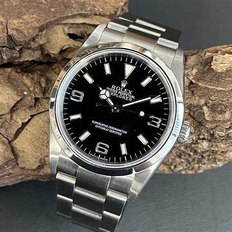 cerco rolex explorer 1 usato|used rolex explorer 36mm.